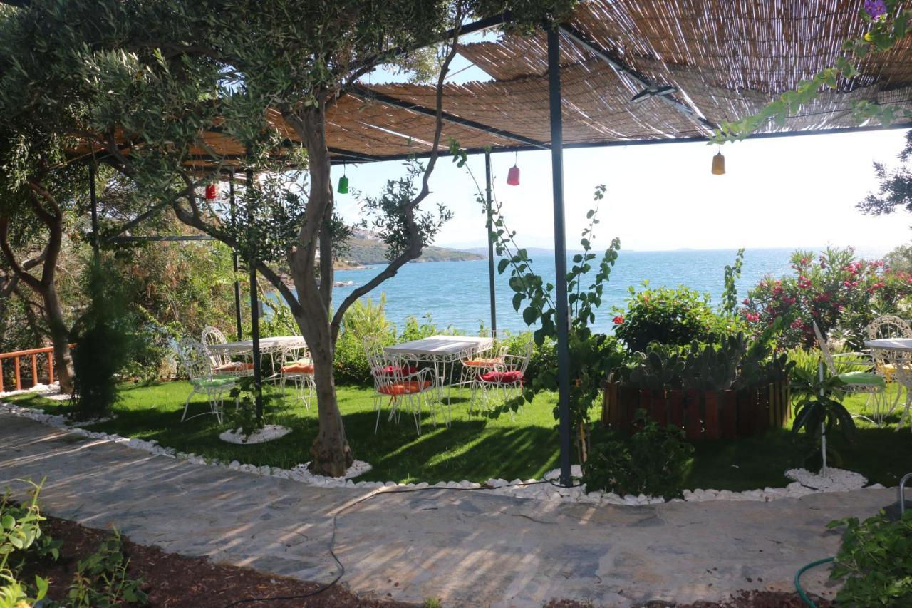 Urga Butik Otel&Restaurant Gulluk Bagian luar foto