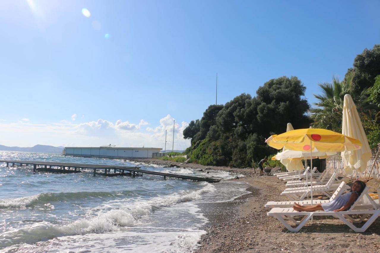 Urga Butik Otel&Restaurant Gulluk Bagian luar foto