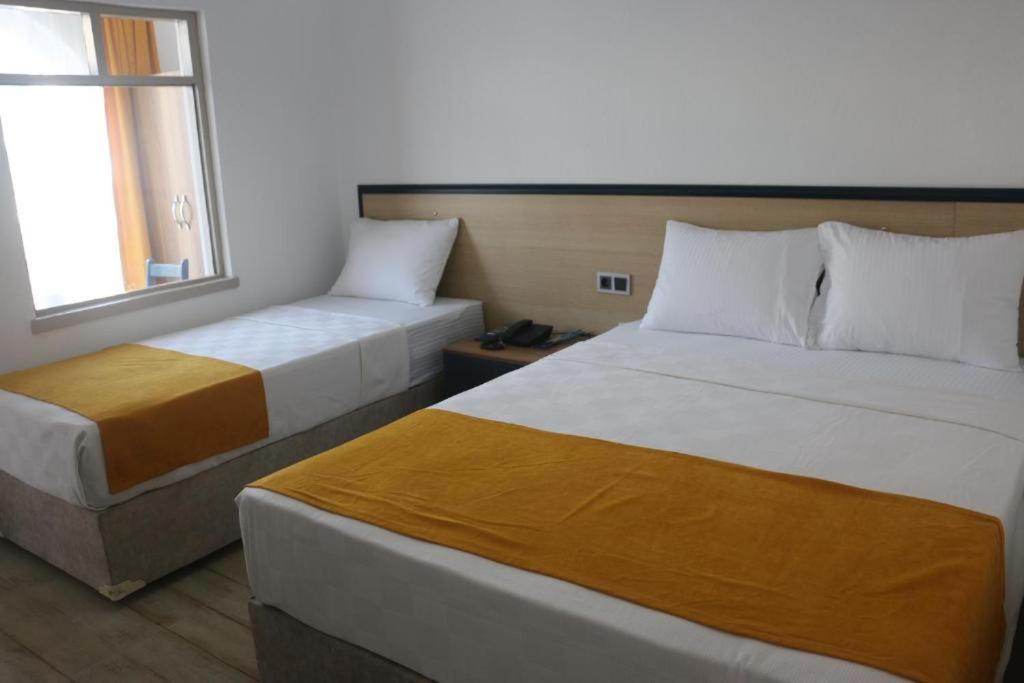 Urga Butik Otel&Restaurant Gulluk Bagian luar foto