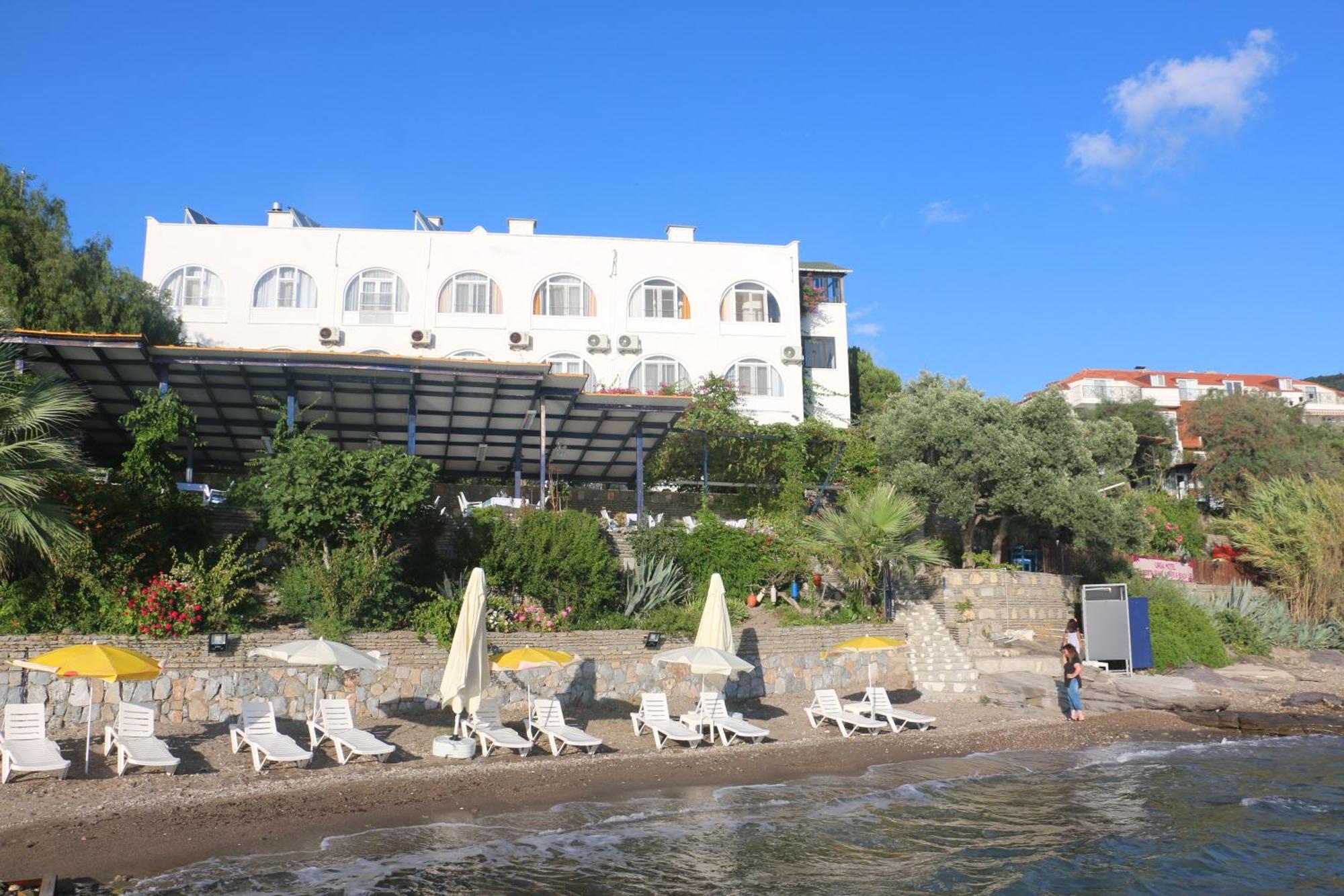 Urga Butik Otel&Restaurant Gulluk Bagian luar foto