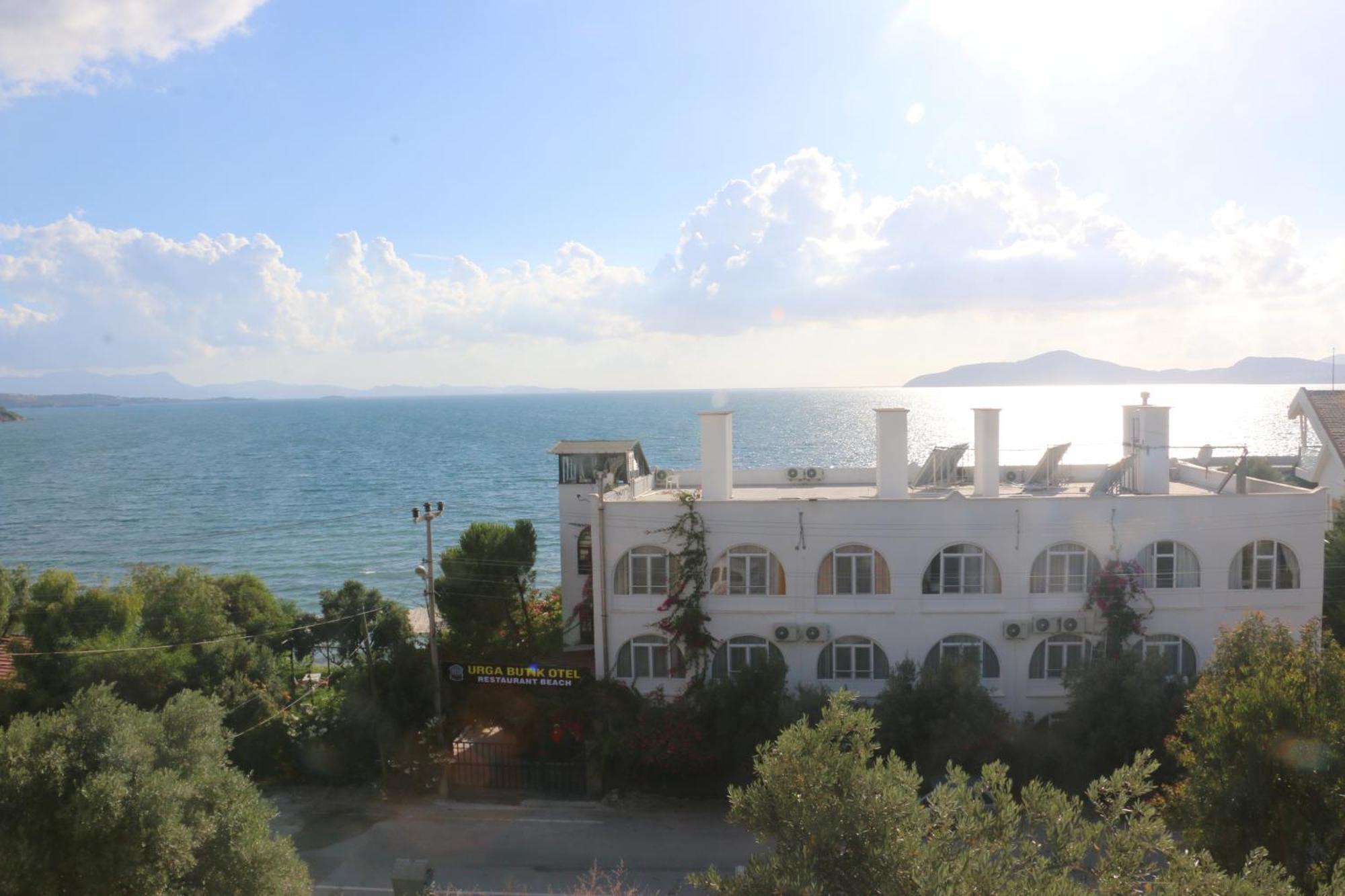 Urga Butik Otel&Restaurant Gulluk Bagian luar foto