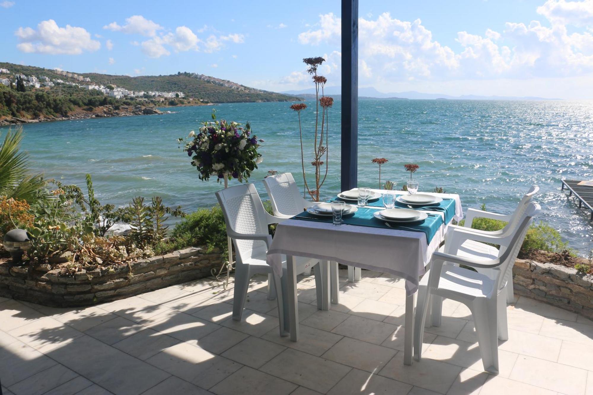 Urga Butik Otel&Restaurant Gulluk Bagian luar foto