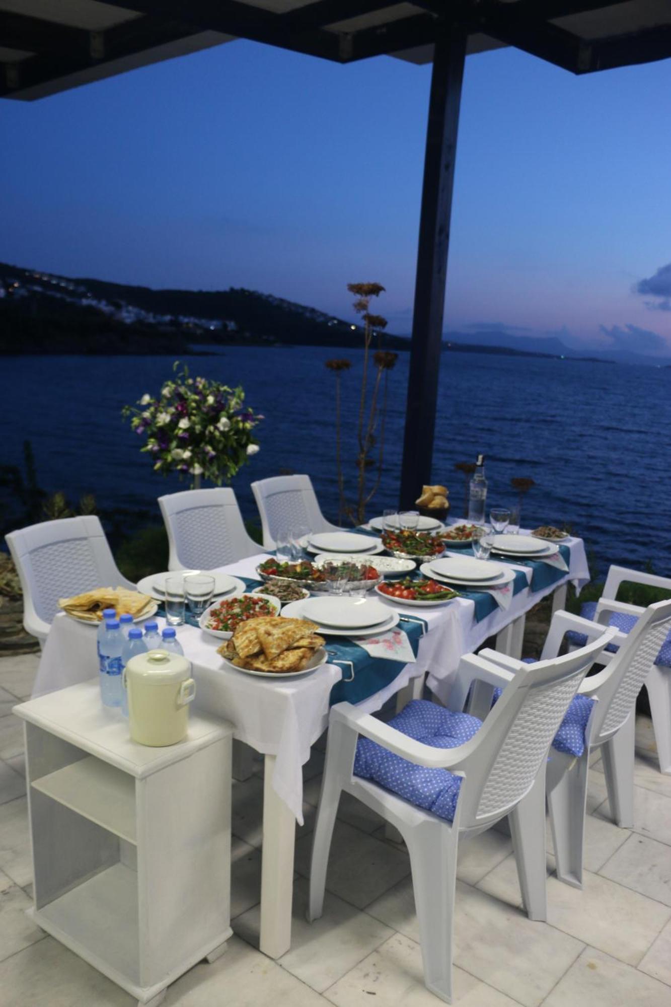 Urga Butik Otel&Restaurant Gulluk Bagian luar foto