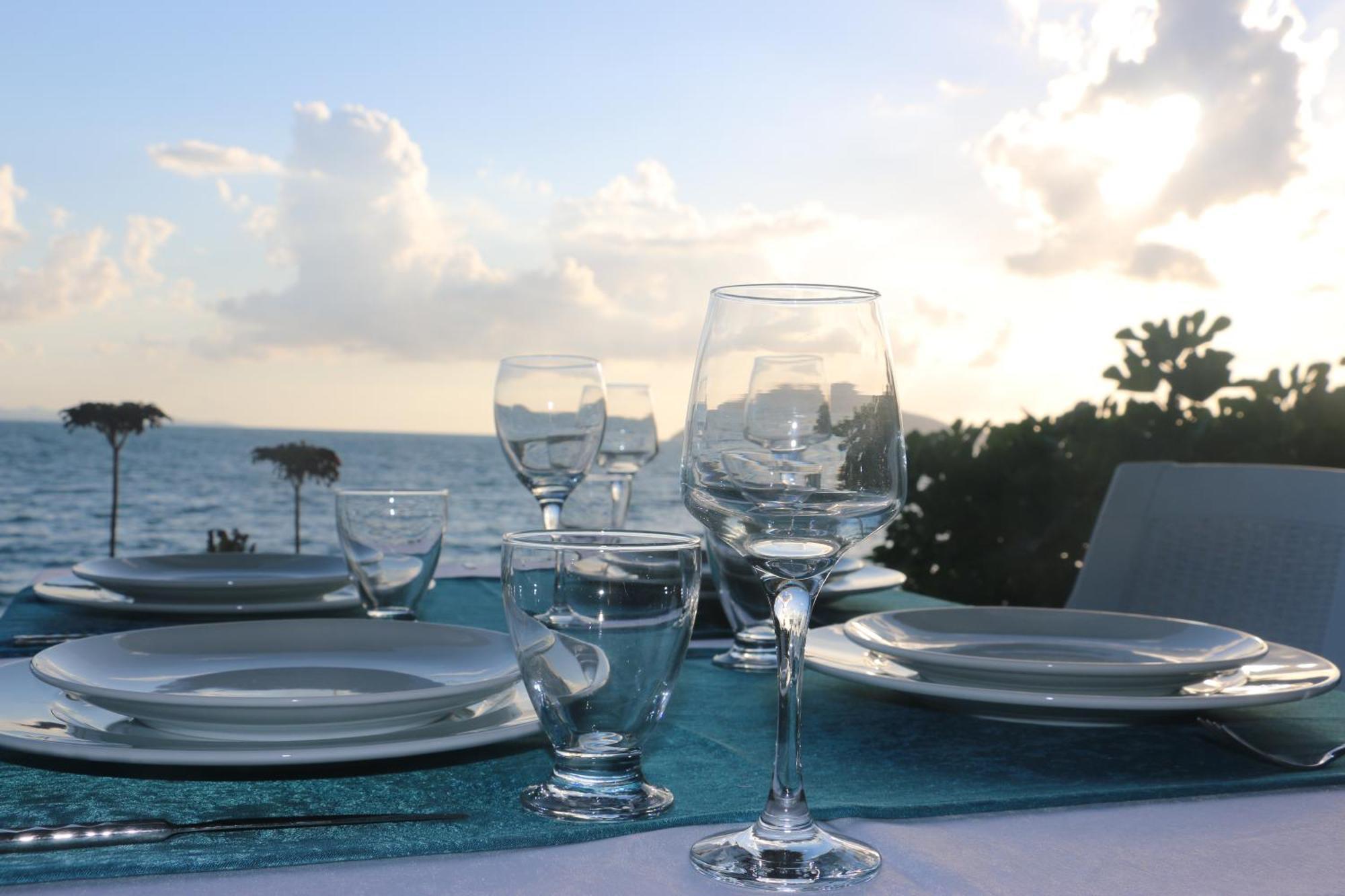 Urga Butik Otel&Restaurant Gulluk Bagian luar foto
