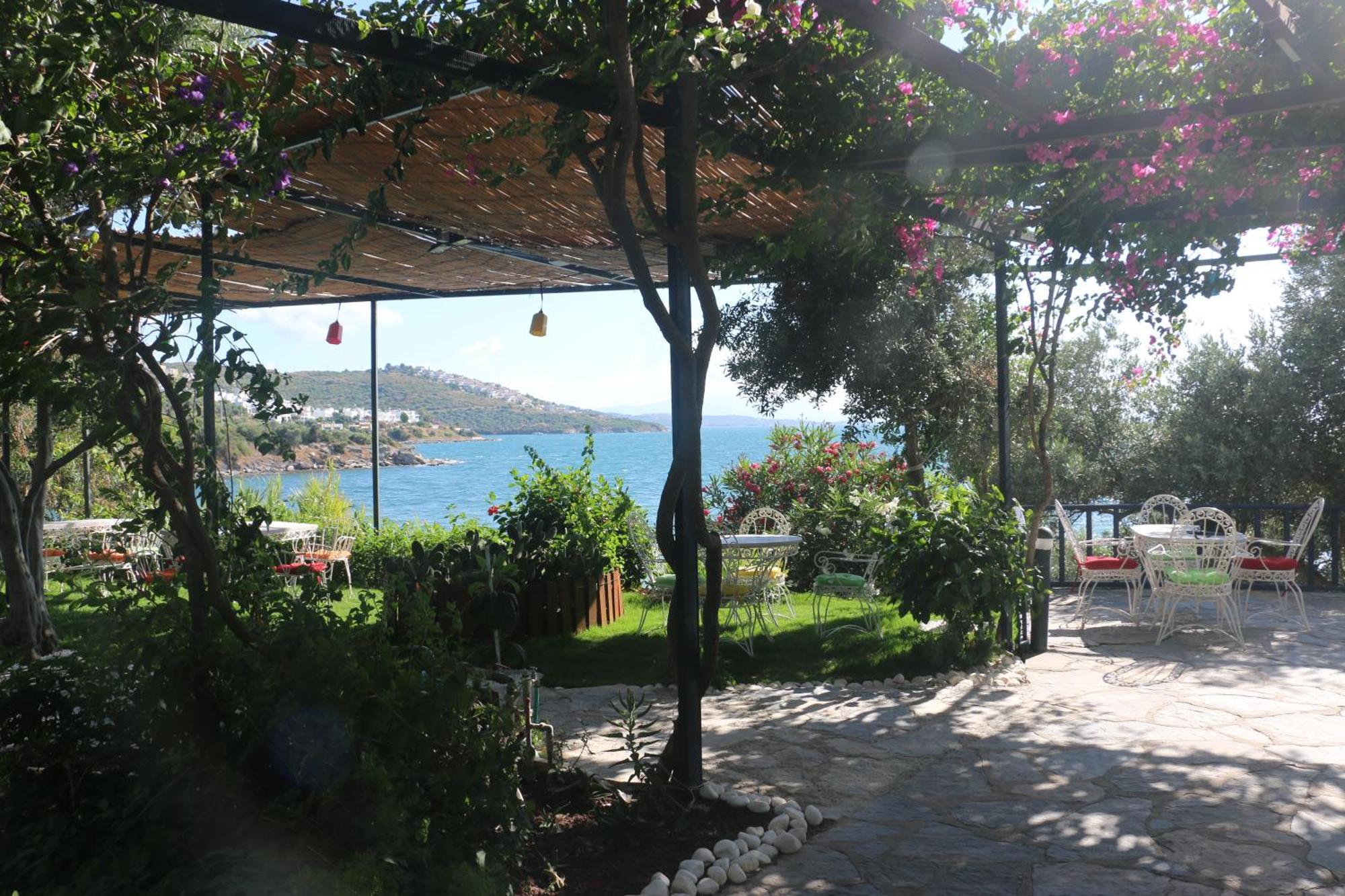Urga Butik Otel&Restaurant Gulluk Bagian luar foto