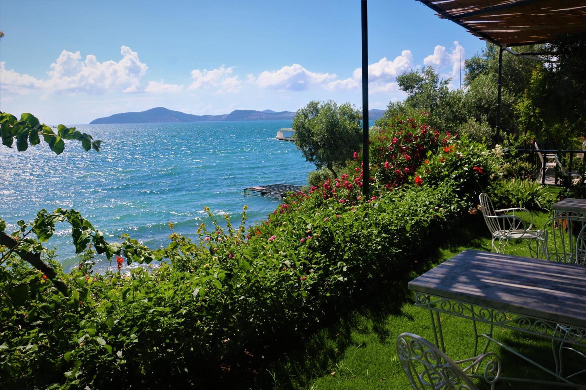 Urga Butik Otel&Restaurant Gulluk Bagian luar foto