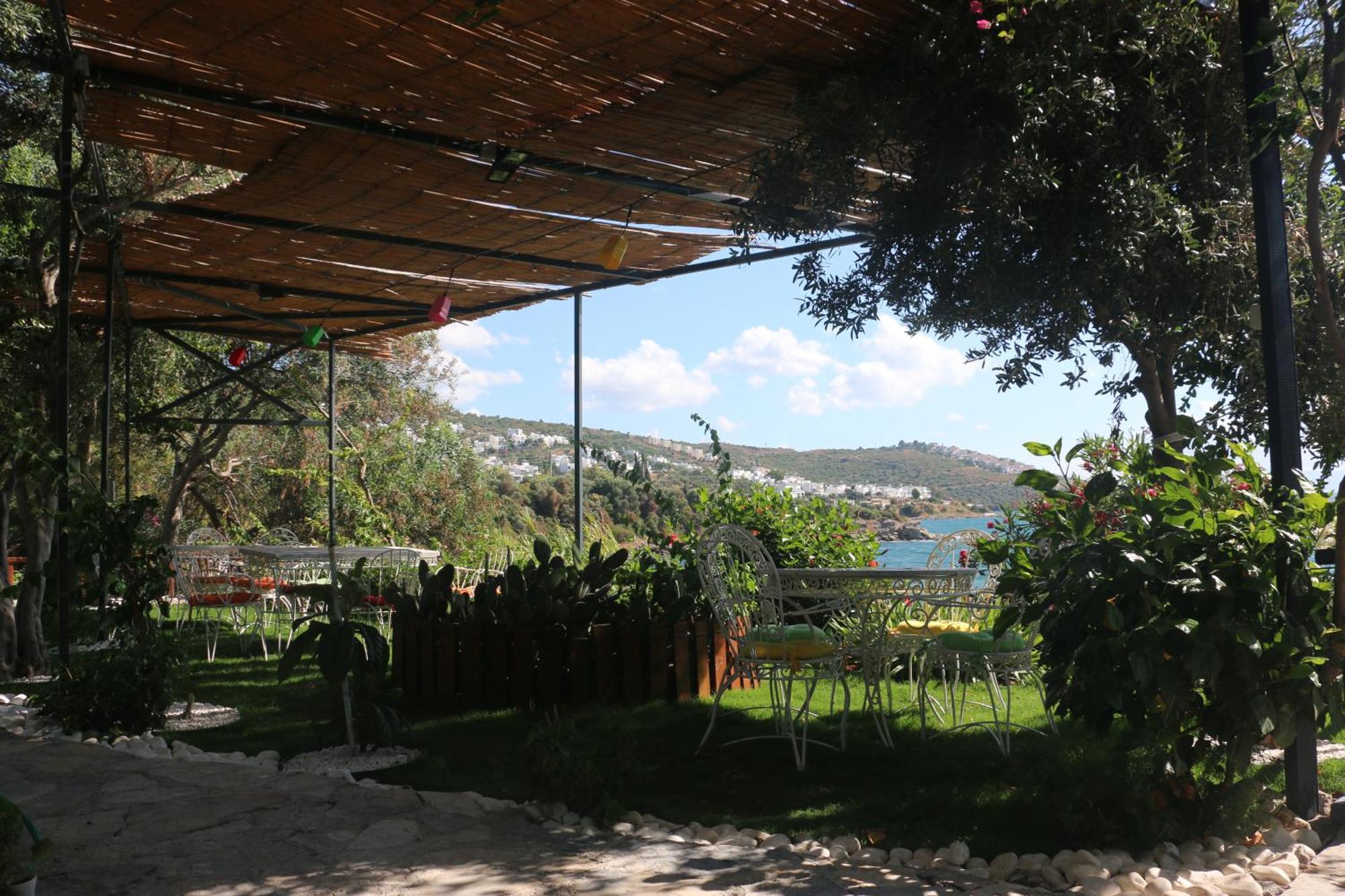 Urga Butik Otel&Restaurant Gulluk Bagian luar foto