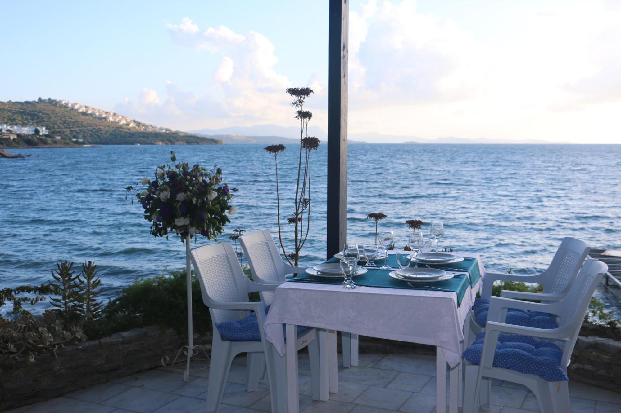 Urga Butik Otel&Restaurant Gulluk Bagian luar foto