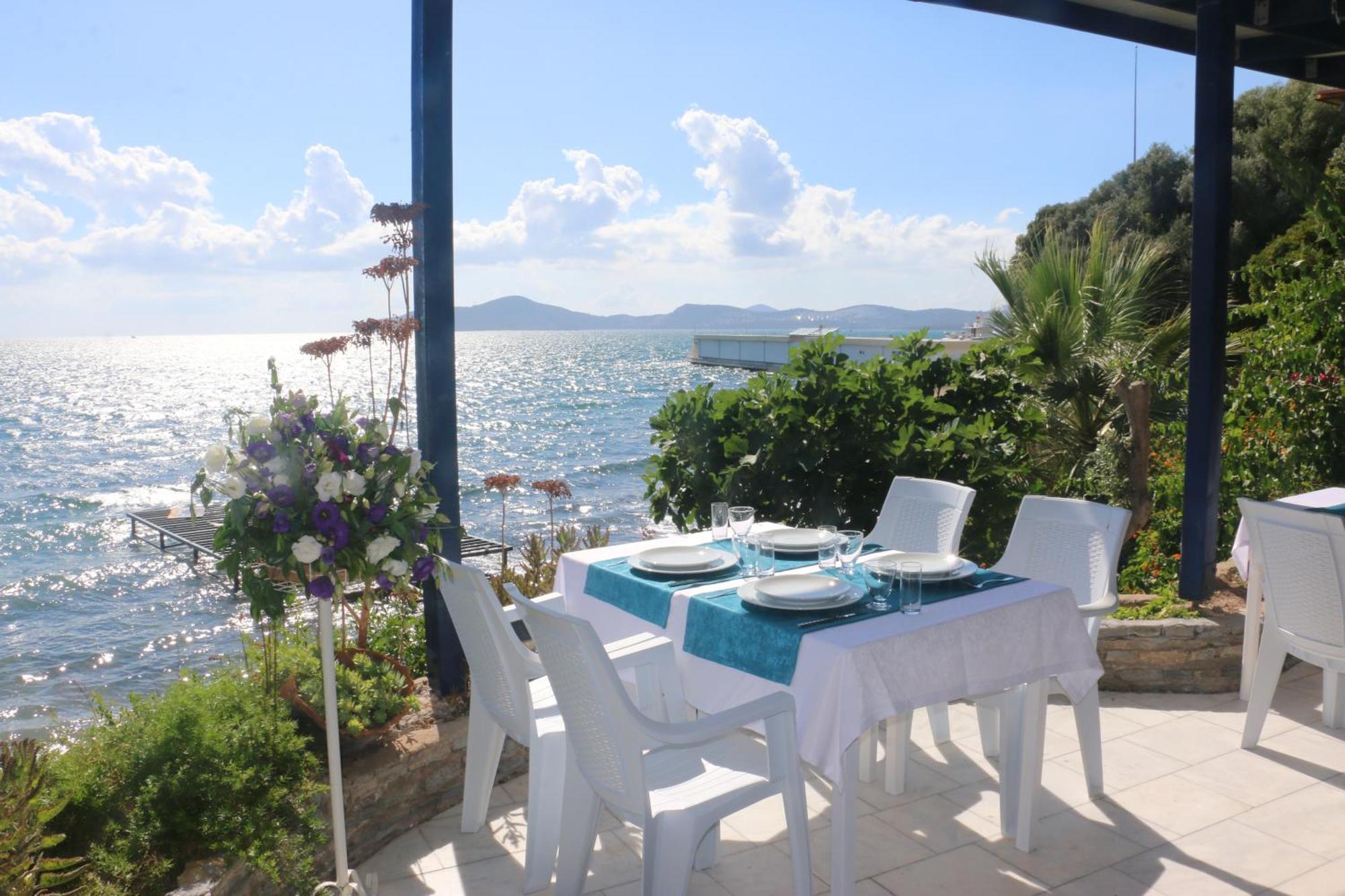 Urga Butik Otel&Restaurant Gulluk Bagian luar foto