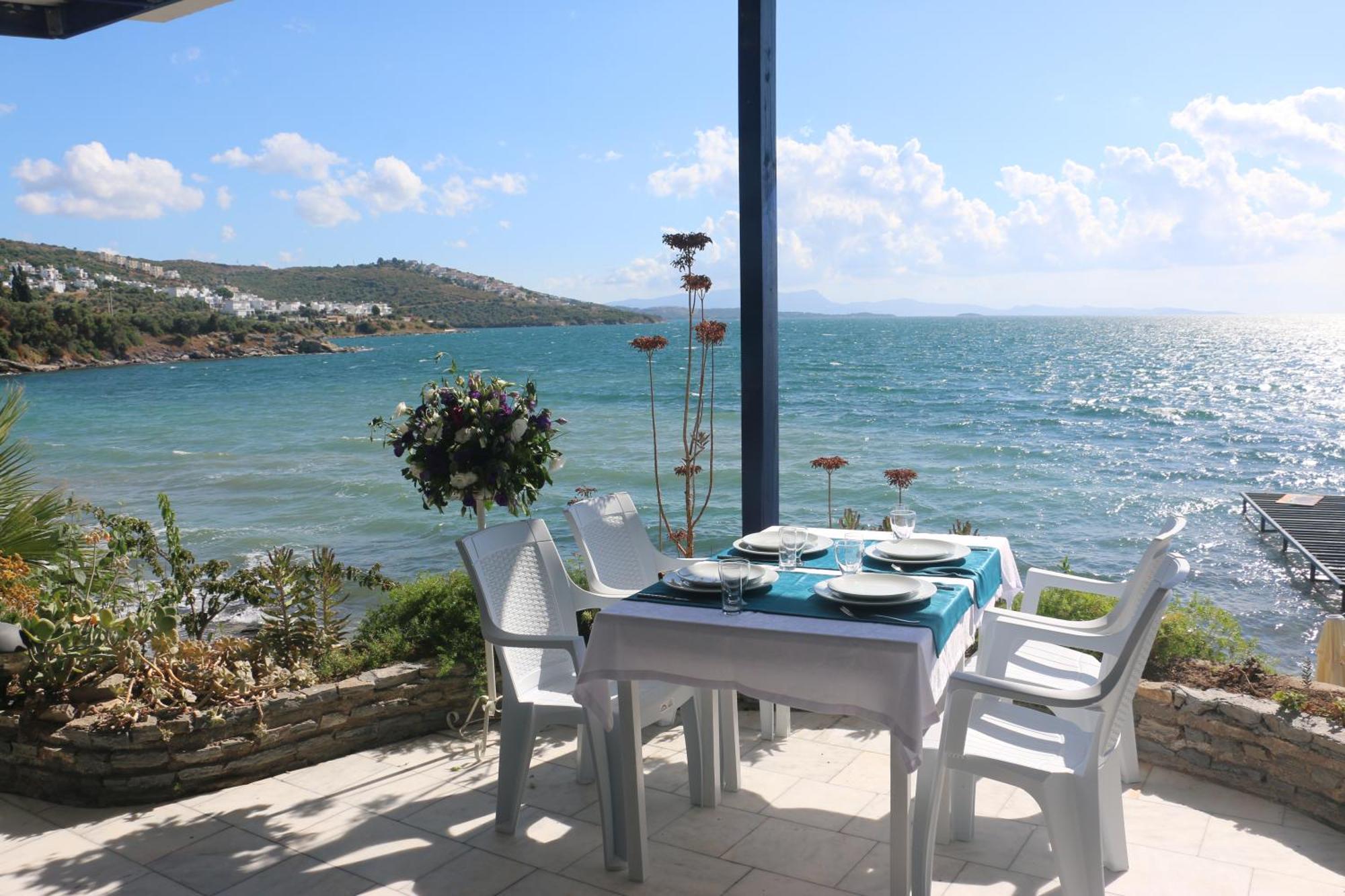 Urga Butik Otel&Restaurant Gulluk Bagian luar foto