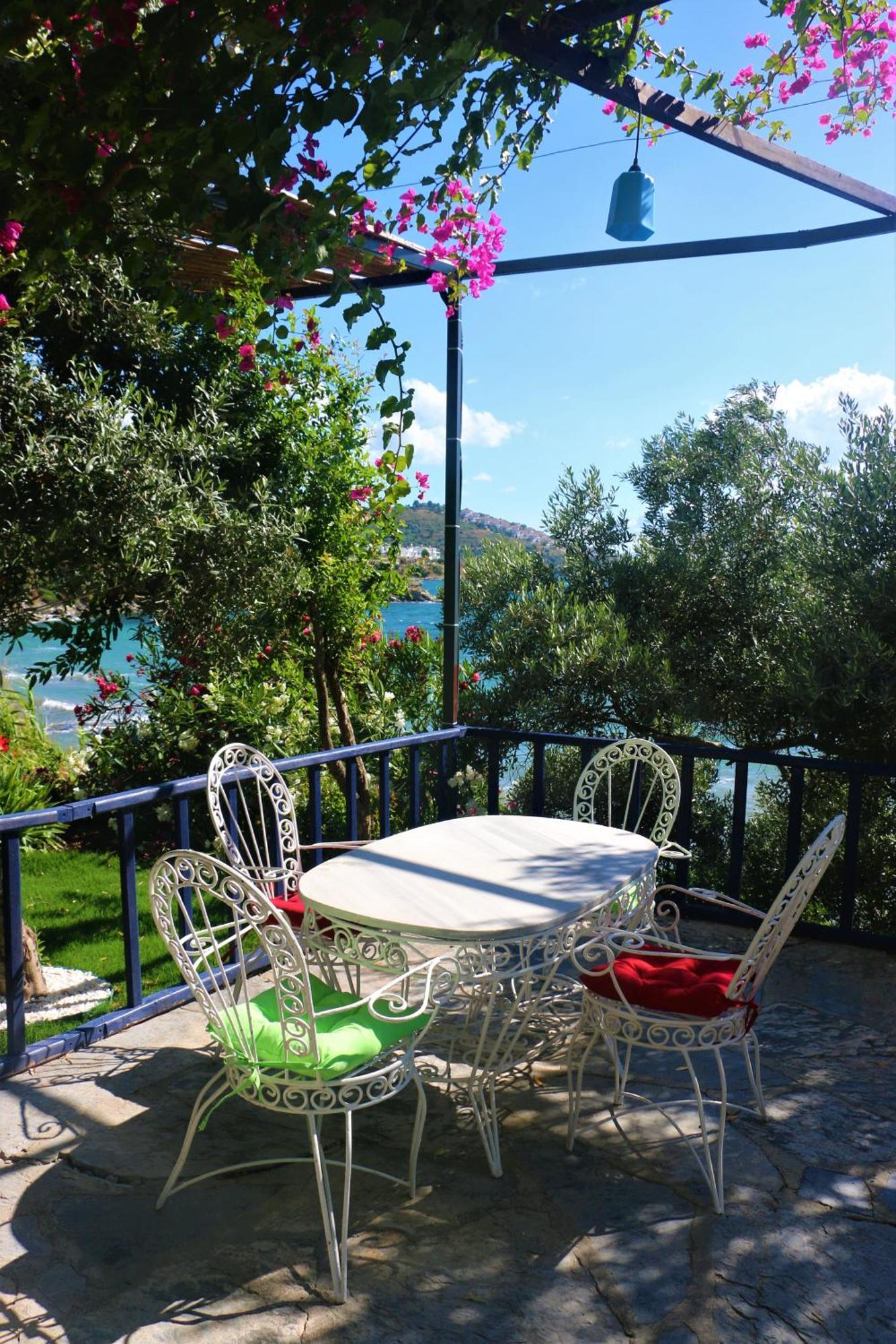 Urga Butik Otel&Restaurant Gulluk Bagian luar foto
