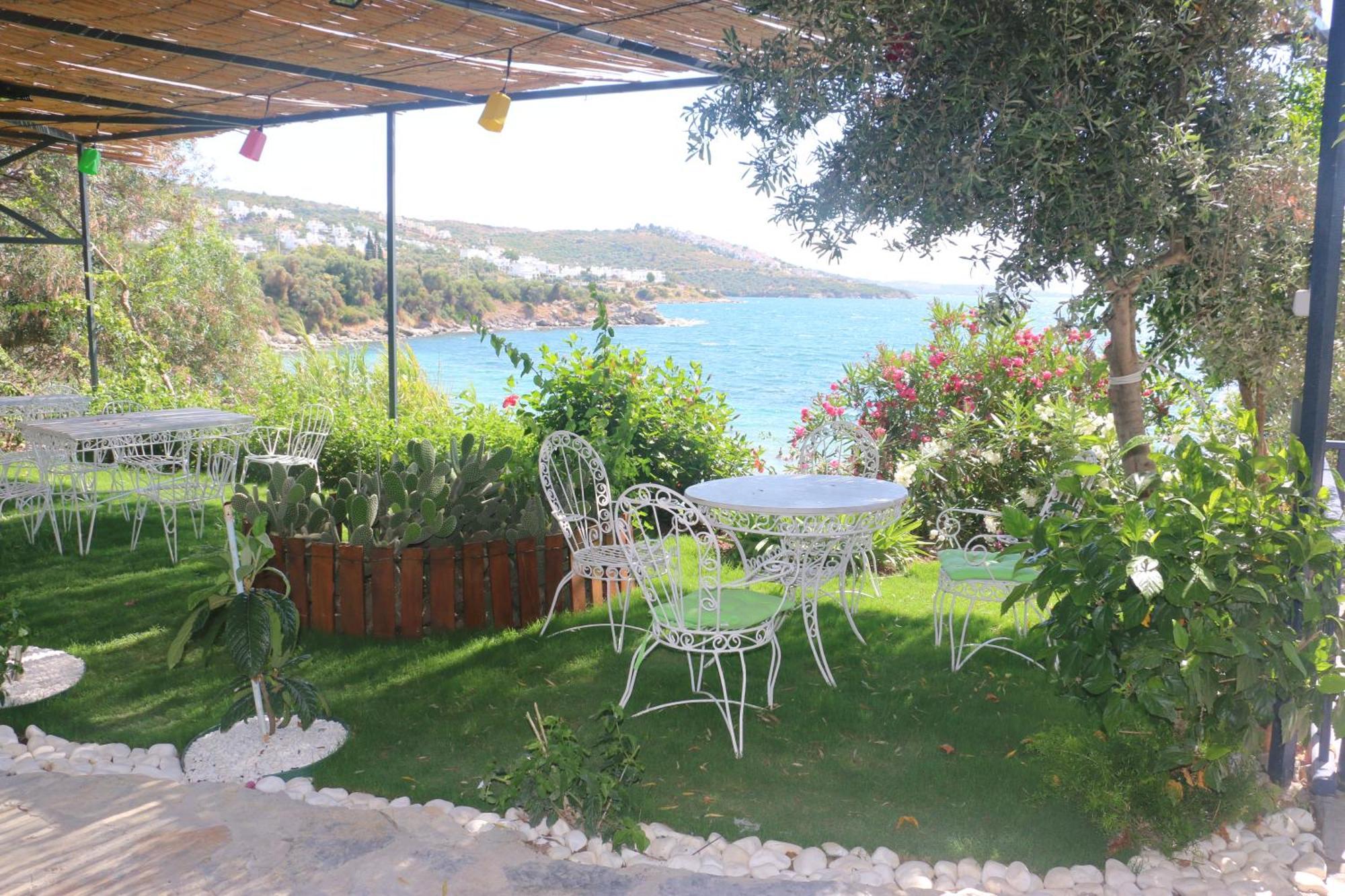 Urga Butik Otel&Restaurant Gulluk Bagian luar foto