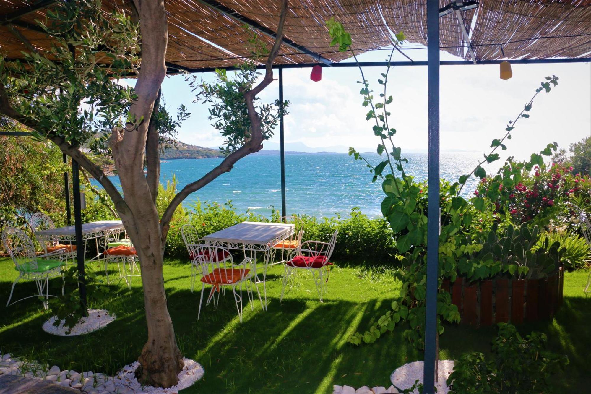 Urga Butik Otel&Restaurant Gulluk Bagian luar foto