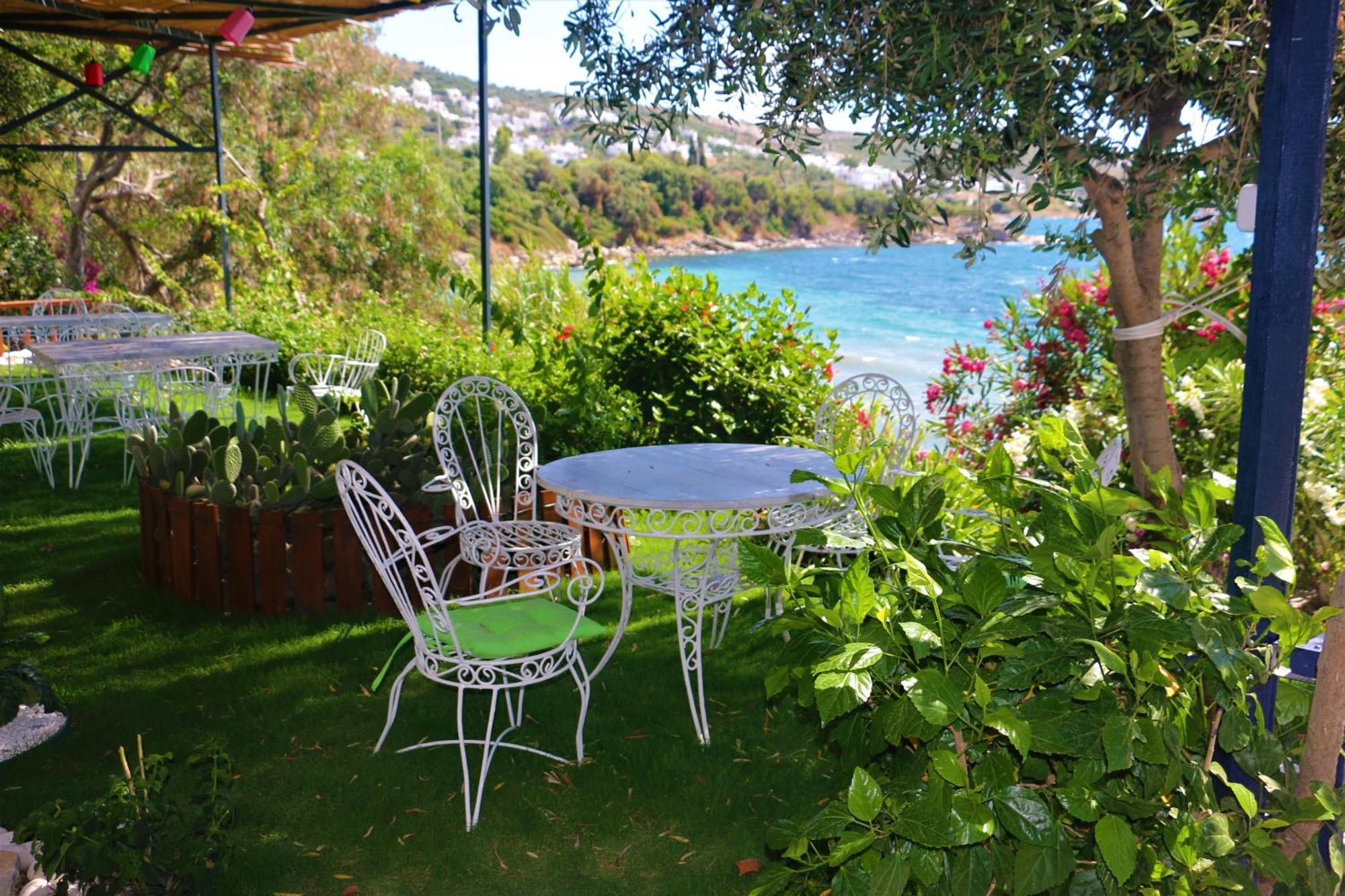Urga Butik Otel&Restaurant Gulluk Bagian luar foto